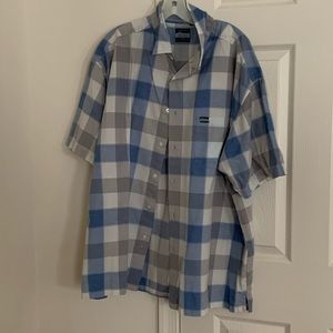 Enyce Men’s Checkered Pattern Shirt